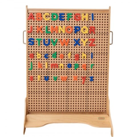 Masterkidz MASTERKIDZ Alfabet Zestaw Liter (Dużych i Małych) do Paneli Ściennych STEM 122 el. Masterkidz MASTERKIDZ Alfabet Zestaw Liter (Dużych i Małych) do Paneli Ściennych STEM 122 el.