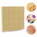 Masterkidz MASTERKIDZ Panel Ścienny Tablica Naukowa Kreatywna STEM + Panel Monatażowy 80 x 80 (cm)