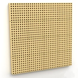 Masterkidz MASTERKIDZ Panel Ścienny Tablica Naukowa Kreatywna STEM + Panel Monatażowy 80 x 80 (cm)