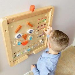 Masterkidz MASTERKIDZ Tablica Edukacyjna Jak Się Czujesz? Nauka Emocji Montessori