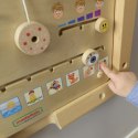Masterkidz MASTERKIDZ Tablica Edukacyjna Jak Się Czujesz? Nauka Emocji Montessori
