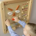 Masterkidz MASTERKIDZ Tablica Edukacyjna Jak Się Czujesz? Nauka Emocji Montessori