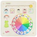 Masterkidz MASTERKIDZ Tablica Edukacyjna Nauka Emocji Zarządzanie Emocjami Montessori