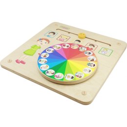 Masterkidz MASTERKIDZ Tablica Edukacyjna Nauka Emocji Zarządzanie Emocjami Montessori