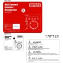 Masterkidz MASTERKIDZ Tablica Edukacyjna Nauka Emocji Zarządzanie Emocjami Montessori