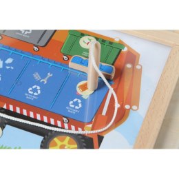 Masterkidz MASTERKIDZ Tablica Edukacyjna Segregacja Odpadów Montessori