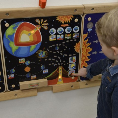 Masterkidz MASTERKIDZ Tablica Edukacyjna Ziemia Montessori