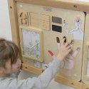 Masterkidz MASTERKIDZ Tablica Edukacyjna Zmysł Dotyku Montessori