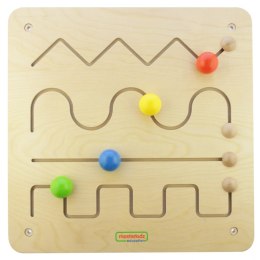 Masterkidz MASTERKIDZ Tablica Przesuwna Mała Motoryka Montessori