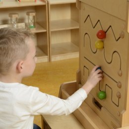 Masterkidz MASTERKIDZ Tablica Przesuwna Mała Motoryka Montessori