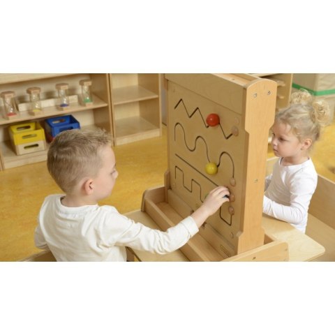 Masterkidz MASTERKIDZ Tablica Przesuwna Mała Motoryka Montessori Masterkidz MASTERKIDZ Tablica Przesuwna Mała Motoryka Montessori