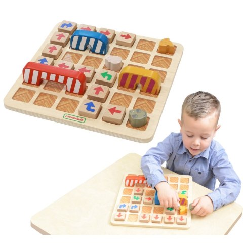 Masterkidz MASTERKIDZ Wczesna Nauka Programowania Gra Logiczna Znajdź Droga do Sera! Masterkidz MASTERKIDZ Wczesna Nauka Programowania Gra Logiczna Znajdź Droga do Sera!