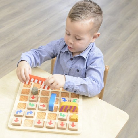 Masterkidz MASTERKIDZ Wczesna Nauka Programowania Gra Logiczna Znajdź Droga do Sera! Masterkidz MASTERKIDZ Wczesna Nauka Programowania Gra Logiczna Znajdź Droga do Sera!
