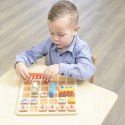 Masterkidz MASTERKIDZ Wczesna Nauka Programowania Gra Logiczna Znajdź Droga do Sera!