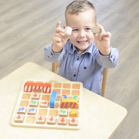 Masterkidz MASTERKIDZ Wczesna Nauka Programowania Gra Logiczna Znajdź Droga do Sera! Masterkidz MASTERKIDZ Wczesna Nauka Programowania Gra Logiczna Znajdź Droga do Sera!