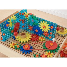Masterkidz MASTERKIDZ Zestaw Akcesoriów Mix Koła Zębate do Paneli Ściennych STEM 198 el.