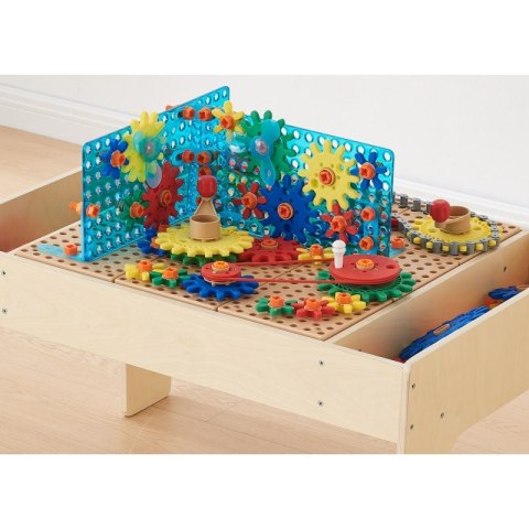 Masterkidz MASTERKIDZ Zestaw Akcesoriów Mix Koła Zębate do Paneli Ściennych STEM 198 el. Masterkidz MASTERKIDZ Zestaw Akcesoriów Mix Koła Zębate do Paneli Ściennych STEM 198 el.