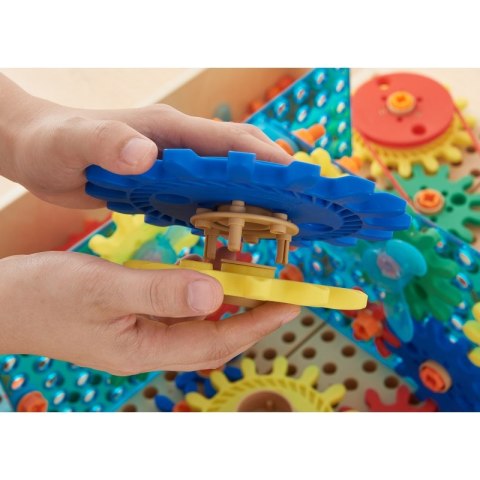 Masterkidz MASTERKIDZ Zestaw Akcesoriów Mix Koła Zębate do Paneli Ściennych STEM 198 el. Masterkidz MASTERKIDZ Zestaw Akcesoriów Mix Koła Zębate do Paneli Ściennych STEM 198 el.