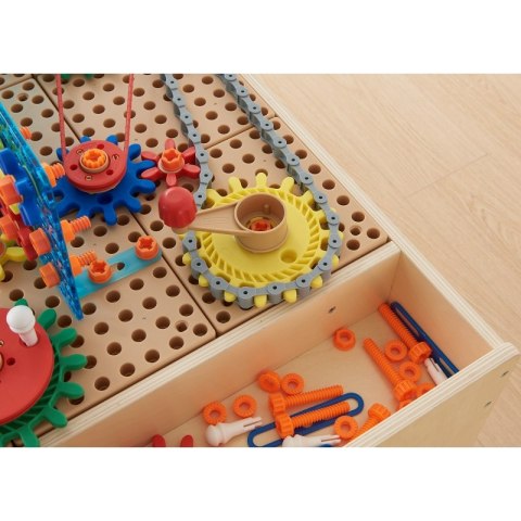 Masterkidz MASTERKIDZ Zestaw Akcesoriów Mix Koła Zębate do Paneli Ściennych STEM 198 el. Masterkidz MASTERKIDZ Zestaw Akcesoriów Mix Koła Zębate do Paneli Ściennych STEM 198 el.
