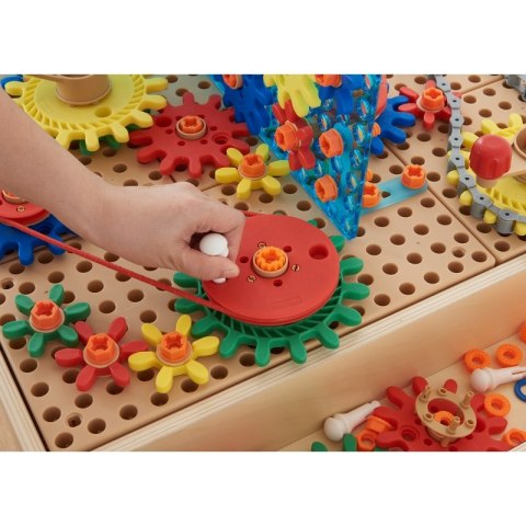 Masterkidz MASTERKIDZ Zestaw Akcesoriów Mix Koła Zębate do Paneli Ściennych STEM 198 el. Masterkidz MASTERKIDZ Zestaw Akcesoriów Mix Koła Zębate do Paneli Ściennych STEM 198 el.