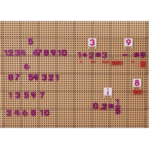 Masterkidz MASTERKIDZ Zestaw Cyferek i Znaków do Nauki Liczenia i Matematyki do Paneli Ściennych STEM 82 el. Masterkidz MASTERKIDZ Zestaw Cyferek i Znaków do Nauki Liczenia i Matematyki do Paneli Ściennych STEM 82 el.