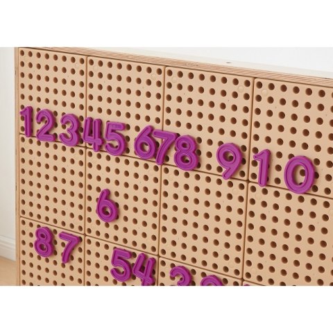 Masterkidz MASTERKIDZ Zestaw Cyferek i Znaków do Nauki Liczenia i Matematyki do Paneli Ściennych STEM 82 el. Masterkidz MASTERKIDZ Zestaw Cyferek i Znaków do Nauki Liczenia i Matematyki do Paneli Ściennych STEM 82 el.
