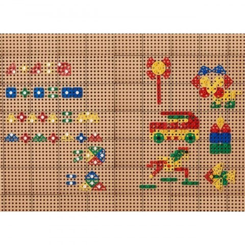 Masterkidz MASTERKIDZ Zestaw Geometrycznych Kształtów Klocków do Paneli Ściennych STEM 260 el. Masterkidz MASTERKIDZ Zestaw Geometrycznych Kształtów Klocków do Paneli Ściennych STEM 260 el.