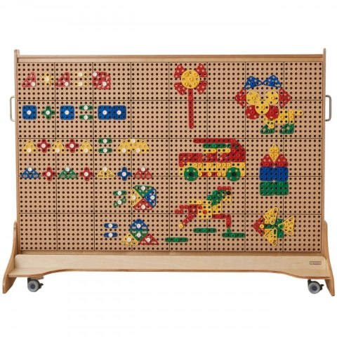 Masterkidz MASTERKIDZ Zestaw Geometrycznych Kształtów Klocków do Paneli Ściennych STEM 260 el. Masterkidz MASTERKIDZ Zestaw Geometrycznych Kształtów Klocków do Paneli Ściennych STEM 260 el.