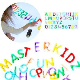 Masterkidz MASTERKIDZ Zestaw Literek i Cyferek Alfabet Montessori