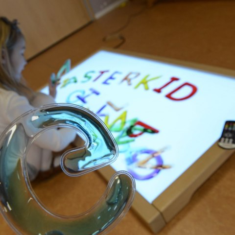Masterkidz MASTERKIDZ Zestaw Literek i Cyferek Alfabet Montessori Masterkidz MASTERKIDZ Zestaw Literek i Cyferek Alfabet Montessori