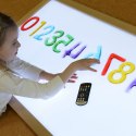 Masterkidz MASTERKIDZ Zestaw Literek i Cyferek Alfabet Montessori