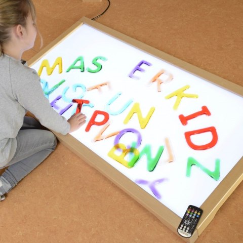 Masterkidz MASTERKIDZ Zestaw Literek i Cyferek Alfabet Montessori Masterkidz MASTERKIDZ Zestaw Literek i Cyferek Alfabet Montessori