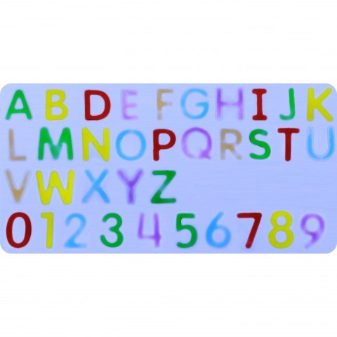 Masterkidz MASTERKIDZ Zestaw Literek i Cyferek Alfabet Montessori Masterkidz MASTERKIDZ Zestaw Literek i Cyferek Alfabet Montessori
