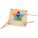 Viga Toys VIGA Drewniana Gra Kulki Złap i Dopasuj Układanka Montessori
