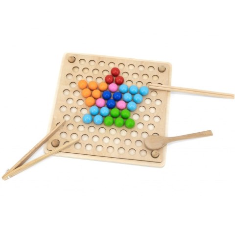 Viga Toys VIGA Drewniana Gra Kulki Złap i Dopasuj Układanka Montessori Viga Toys VIGA Drewniana Gra Kulki Złap i Dopasuj Układanka Montessori