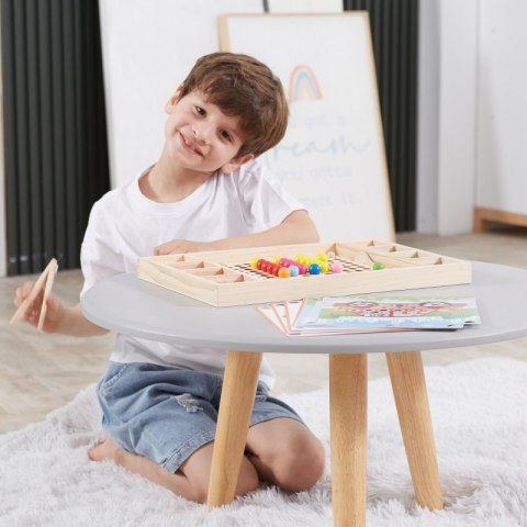 Viga Toys VIGA Drewniana Gra Kulki Złap i Dopasuj Układanka Montessori Viga Toys VIGA Drewniana Gra Kulki Złap i Dopasuj Układanka Montessori