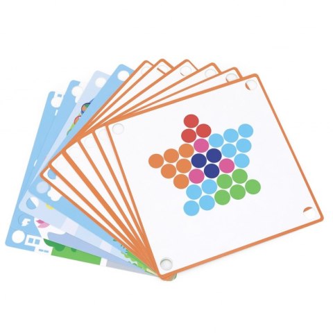 Viga Toys VIGA Drewniana Gra Kulki Złap i Dopasuj Układanka Montessori Viga Toys VIGA Drewniana Gra Kulki Złap i Dopasuj Układanka Montessori