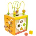 Viga Toys VIGA Drewniana Kostka Edukacyjna 5w1