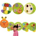 Viga Toys VIGA Drewniana Tablica Gąsienica Certyfikat FSC Montessori