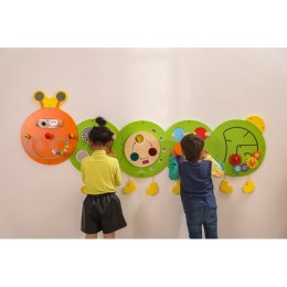 Viga Toys VIGA Drewniana Tablica Gąsienica Certyfikat FSC Montessori