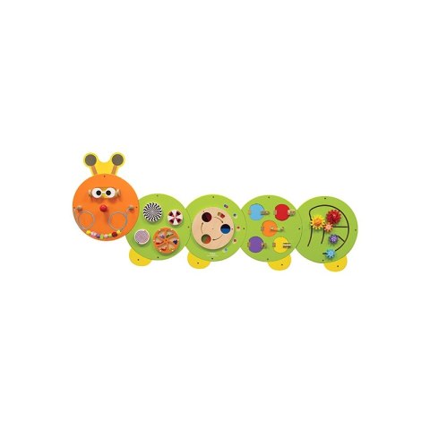 Viga Toys VIGA Drewniana Tablica Gąsienica Certyfikat FSC Montessori Viga Toys VIGA Drewniana Tablica Gąsienica Certyfikat FSC Montessori