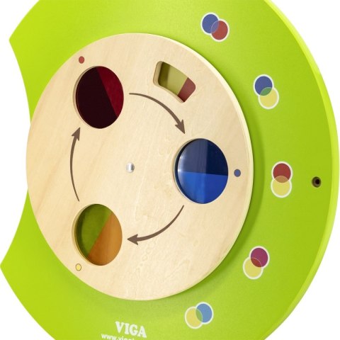 Viga Toys VIGA Drewniana Tablica Gąsienica Certyfikat FSC Montessori Viga Toys VIGA Drewniana Tablica Gąsienica Certyfikat FSC Montessori