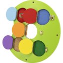 Viga Toys VIGA Drewniana Tablica Gąsienica Certyfikat FSC Montessori