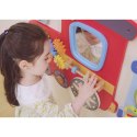 Viga Toys VIGA Drewniana Tablica Sensoryczna-Manipulacyjna EDU Pociąg