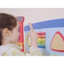 Viga Toys VIGA Drewniana Tablica Sensoryczna-Manipulacyjna EDU Pociąg