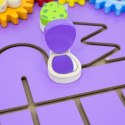 Viga Toys VIGA Drewniana Tablica Sensoryczna-Manipulacyjna EDU Triceratops