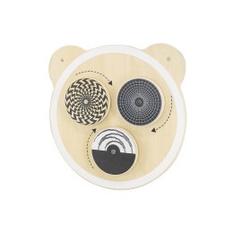 Viga Toys VIGA Drewniana Tablica Wirujące Punkty Certyfikat FSC