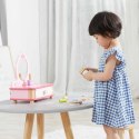 Viga Toys VIGA Drewniana Toaletka Różowa Do Makijażu z Lustrem + Akcesoria