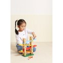 Viga Toys VIGA Drewniana Zjeżdżalnia dla Zwierzątek Dżungla 7 el.