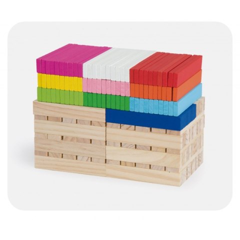 Viga Toys VIGA Drewniane Klocki konstrukcyjne Budynki Viga Toys VIGA Drewniane Klocki konstrukcyjne Budynki